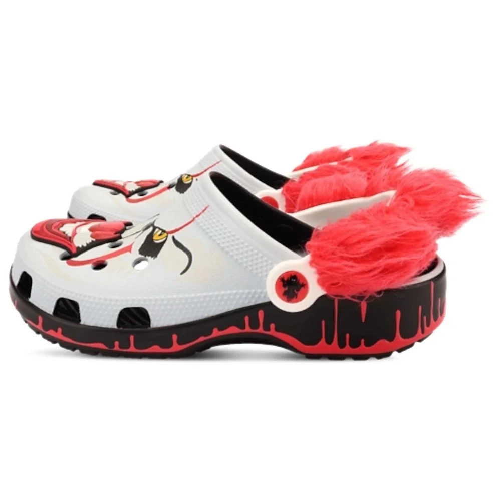 Crocs Pennywise IT Chapter 2 Classic Clog Adult Men's Size 11 / Women's Size 13